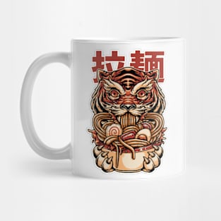 Ramen Tiger Mug